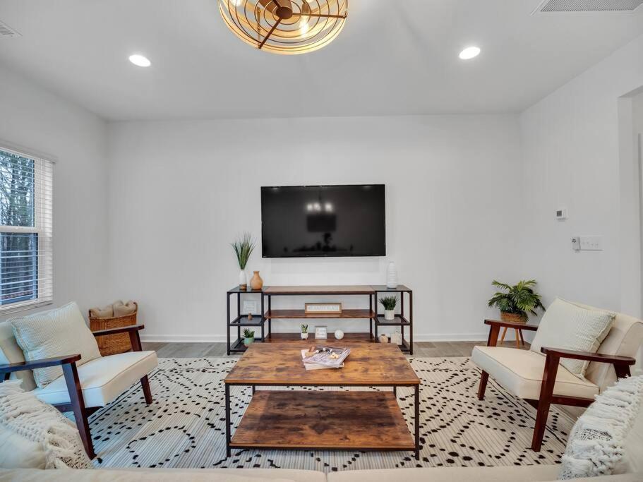 Gorgeous New Townhome/Charlotte! Buitenkant foto