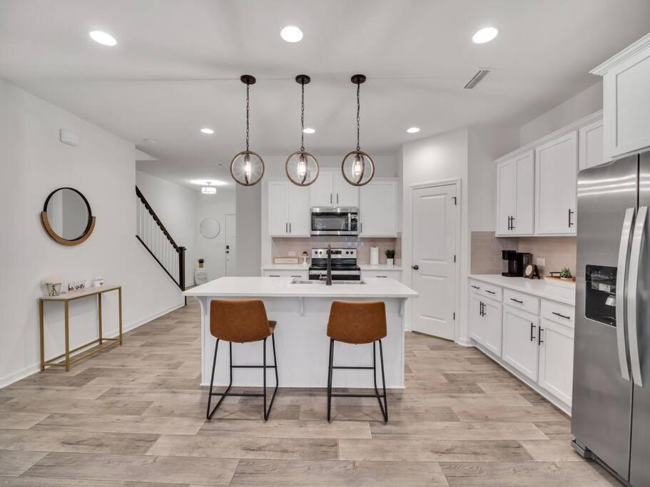 Gorgeous New Townhome/Charlotte! Buitenkant foto